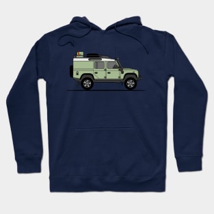 Overlander Defender Hoodie